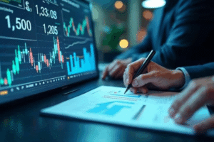 “Graphic showing Beaconsoft Main News summarizing emerging keywords and internet discussions.