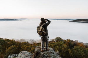 Fictional character Chantel Waske Michigan illustrated in a creative storytelling concept.