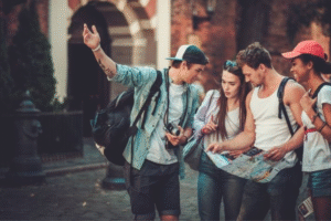 Visual depiction of Chantel Waske Michigan, central character in a fictional world.