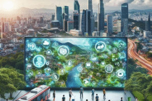 Abstract image symbolizing the meaning and growth of resident wiufamcta jivbcqu online